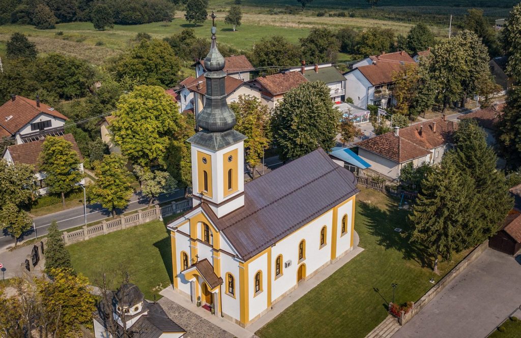 Храм Светог Георгија, Прњавор